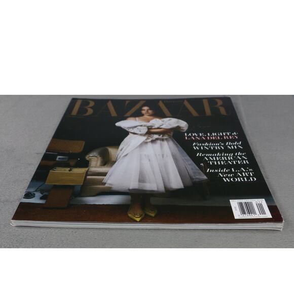 Harper’s Bazaar Dec 2023 / Jan 2024 Lana Del Rey The Art Issue Fashion Magazine - Picture 2 of 6